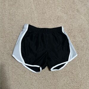 Athletic running shorts